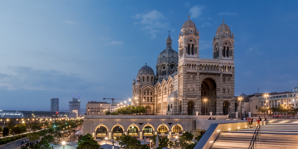 Marseille major monument immobilier